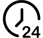 24小時可持續工作