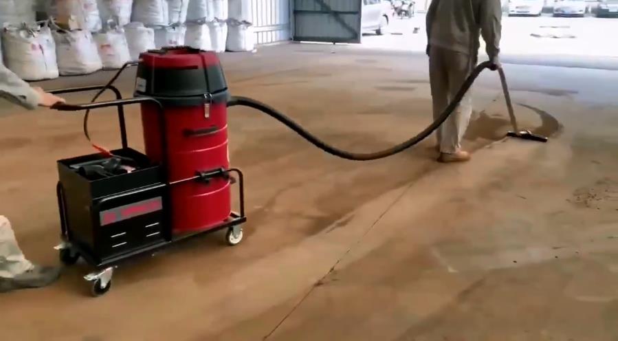 「礦業清潔」揚子成首選！這款好評率超95%工業吸塵器受熱捧！