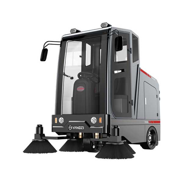 電動掃地車解決衛生難題