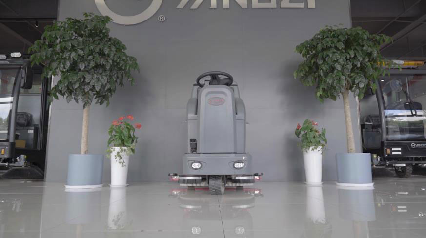 選擇正確的洗地機-5 個簡單步驟！