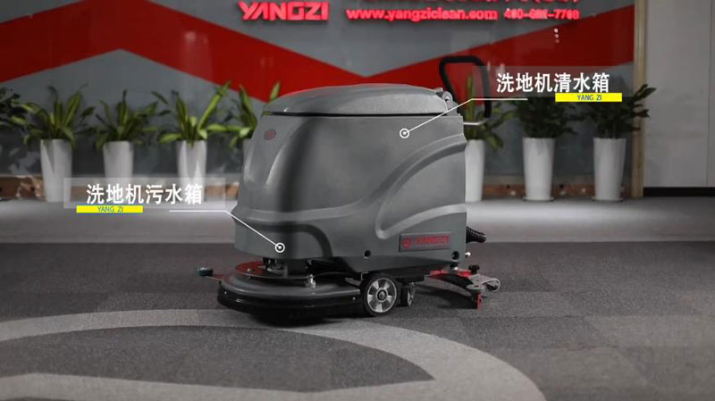 相比手動清潔，洗地機的清潔價值有哪些