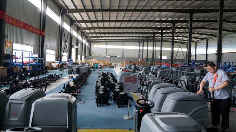 我的企業需要什么地板清潔設備