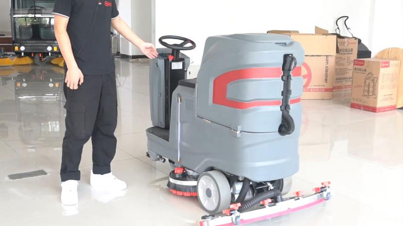 分享13點，讓你正確使用全自動洗地機