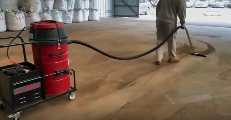 使用工業吸塵器的好處