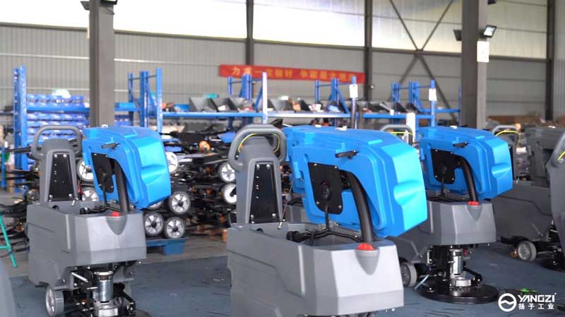 倉庫清潔機的五大優勢！