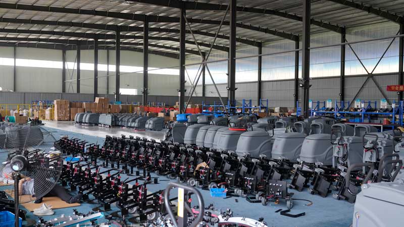 地板清潔機的歷史！