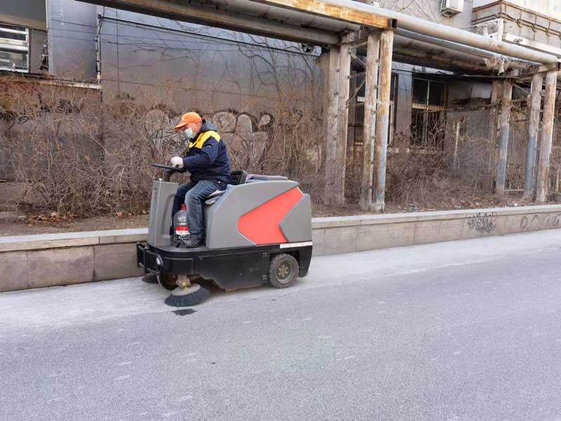 北京798藝術區使用揚子掃地機后，持續采購！