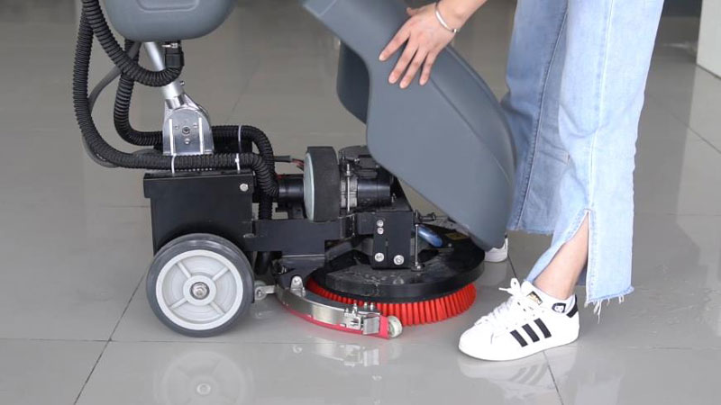 洗地機沒有水流出，怎么辦？