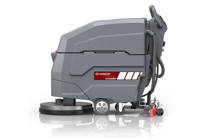 可用的不同類型的工業清潔機