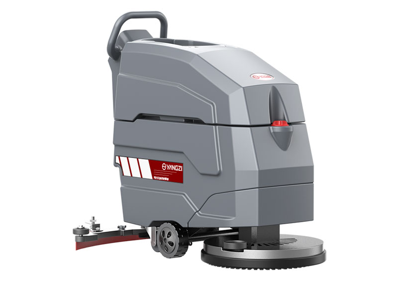 工業洗地機的不同類型和清潔能力