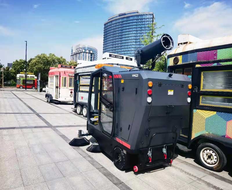 工業掃地機可以促進您的業務的3種方式