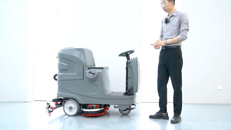 使用工業洗地機的好處