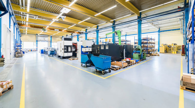 如何清潔工業地板