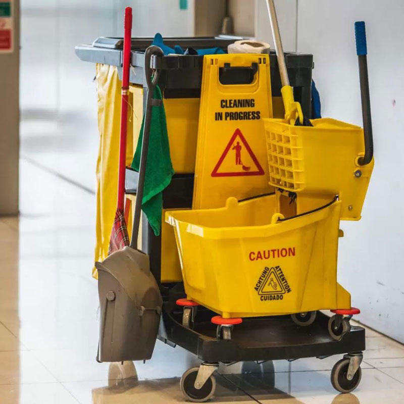 知道區別：商業清潔與消毒