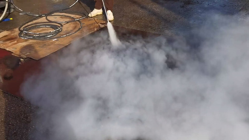 運輸部門的清潔度：商用車輛、物流中心和倉庫始終清洗干凈