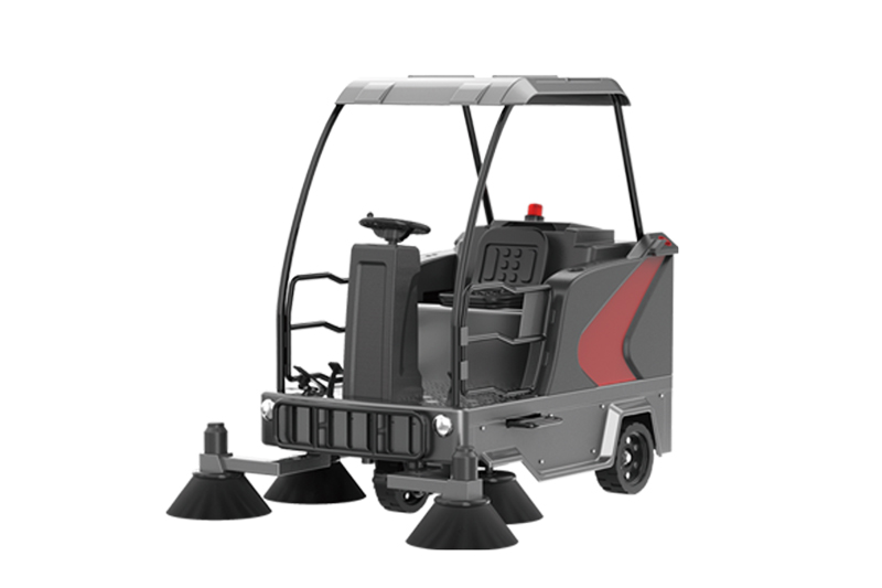 工業掃地機的頂置護罩、擋風玻璃和駕駛室的好處