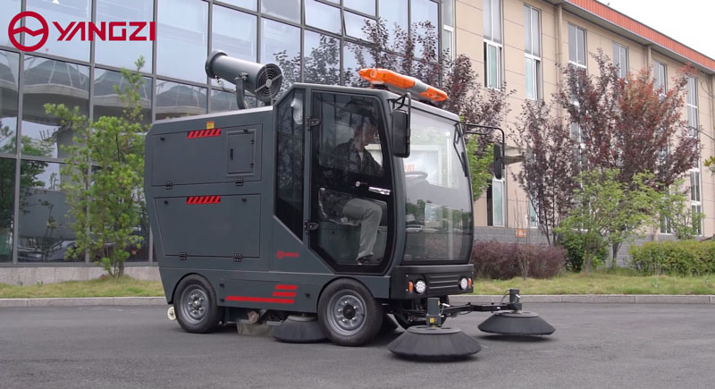 工業地板清潔機在企業中的重要性！