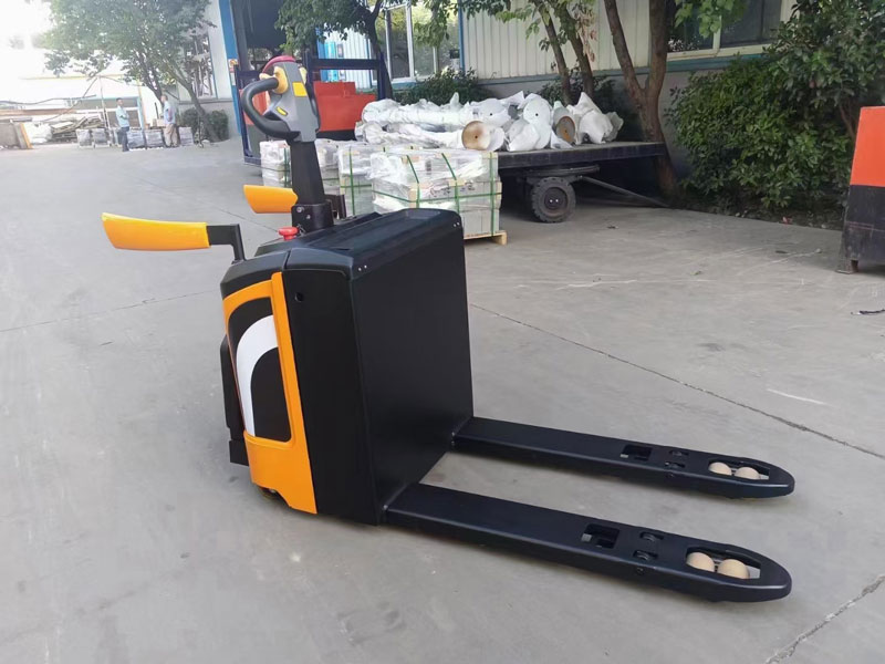 電動叉車，對未來的投資