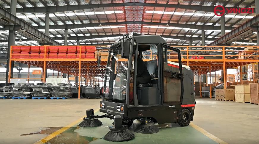 環衛清掃車給企業節省哪些成本