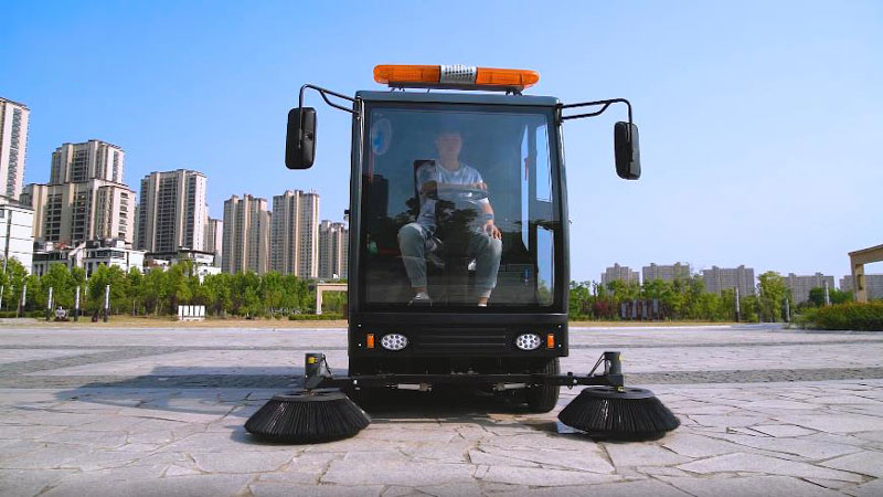 路面清掃車的清掃方式是怎么樣的？效果怎么樣？