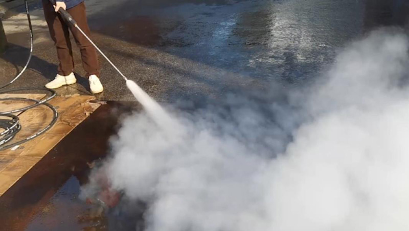 高壓清洗機是您擁有的最有效的節水設備！