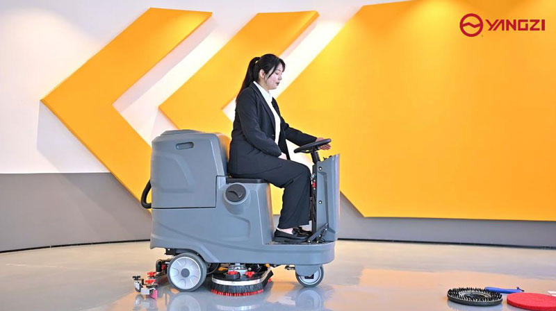 如何對較大的地板區域進行消毒