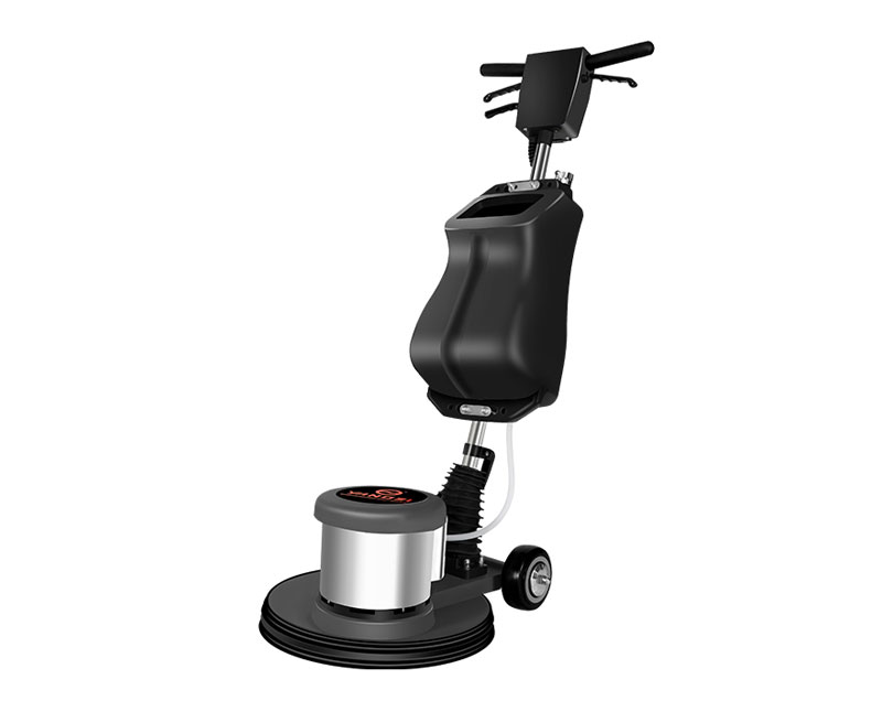 地板緩沖器和地板拋光機的區別