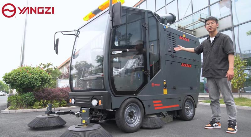 馬路清掃車的工作效率怎么樣？清掃效果好嗎