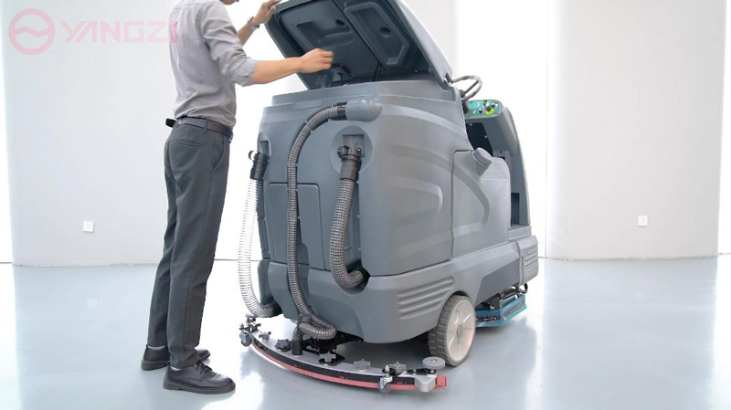 室內用混凝土洗地機！