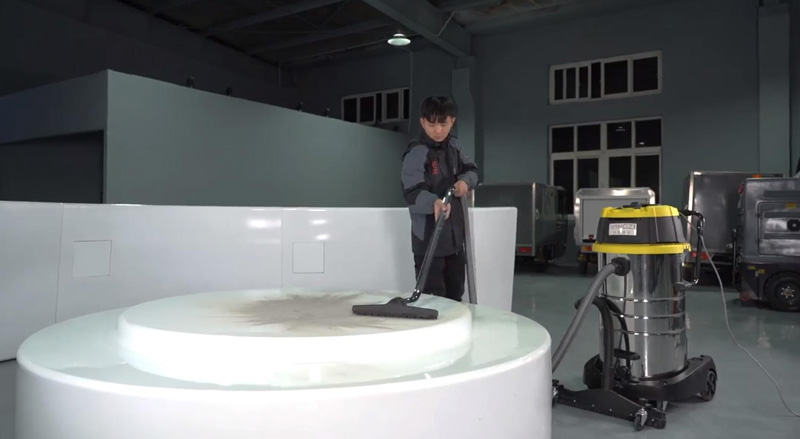 工業吸塵器在紡織行業的重要性