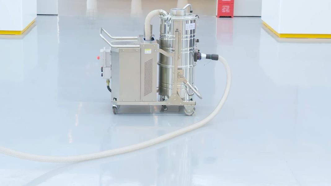 硅塵安全！使用揚子吸塵器創造安全的工作環境