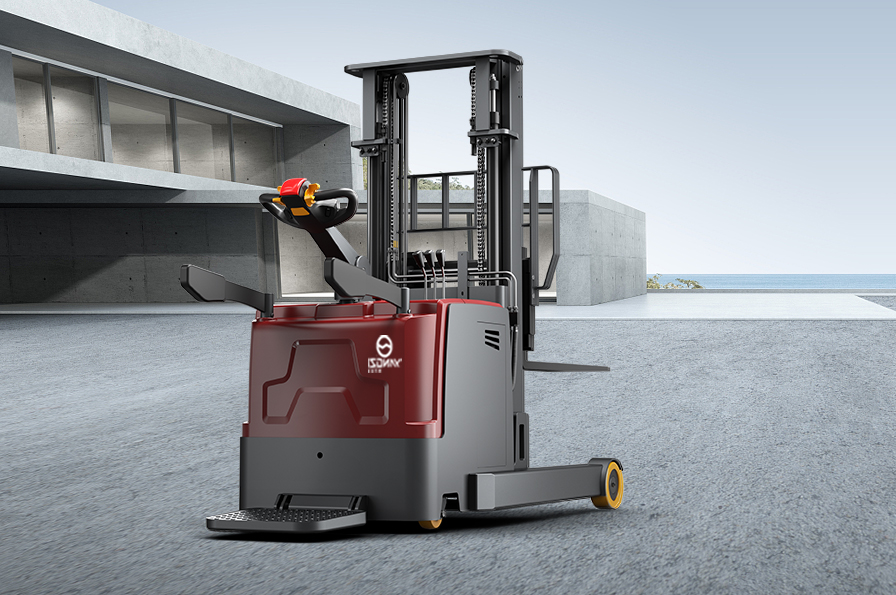 平衡重式叉車的特點