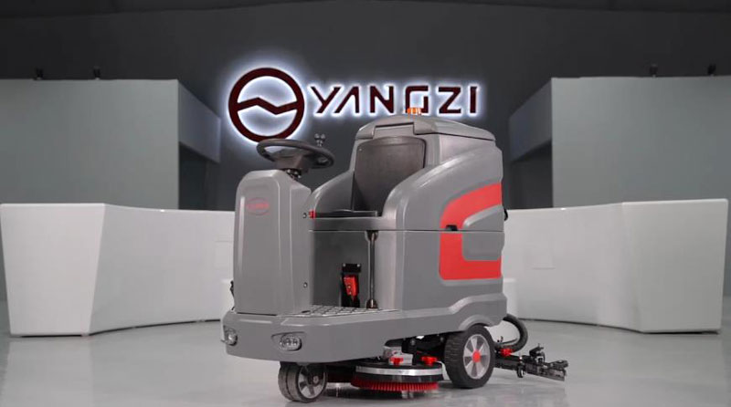 如何使用洗地機安全有效地清潔地板